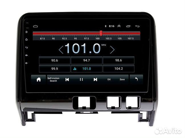 Nissan Serena 2016+ андроид магнитола новая