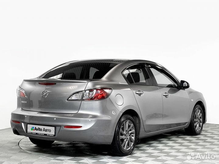 Mazda 3 1.6 AT, 2012, 237 880 км