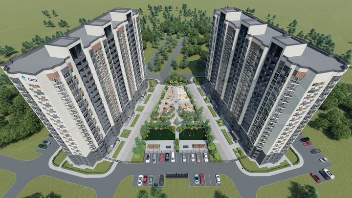 2-к. квартира, 71,5 м², 13/18 эт.