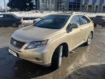 Lexus RX 3.5 CVT, 2010, 182 000 км, с пробегом, цена 2 415 000 руб.