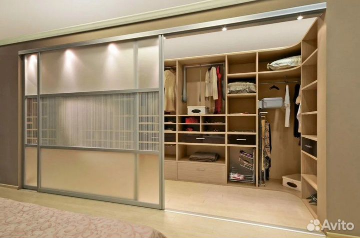 Встраиваемый шкаф с гарантией