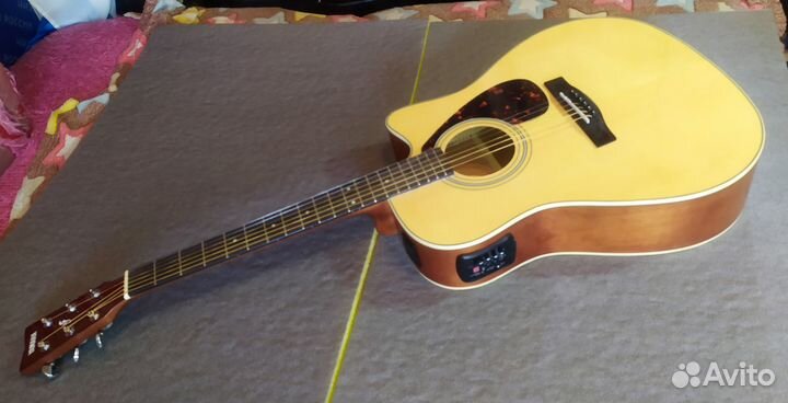 Эл.акустическая итара Yamaha FX370C (новая+чехол)