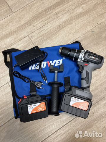 Шуруповерт для ледобура Нанвей