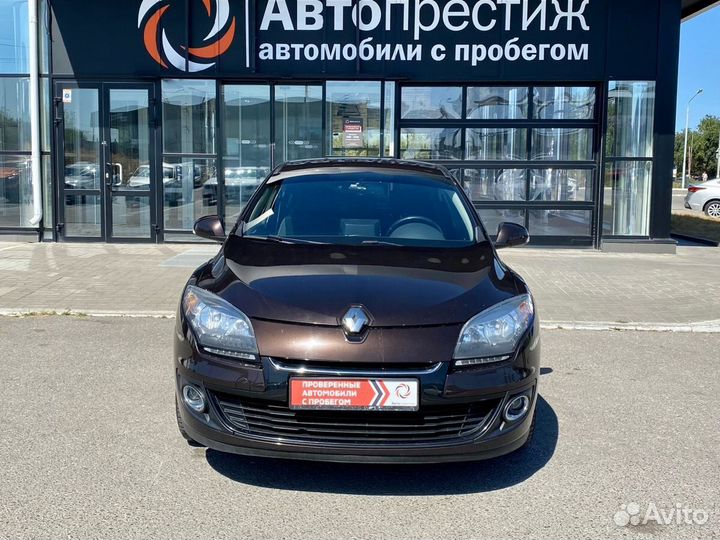 Renault Megane 1.6 МТ, 2014, 129 800 км
