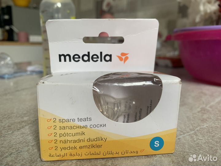 Соски силиконовые