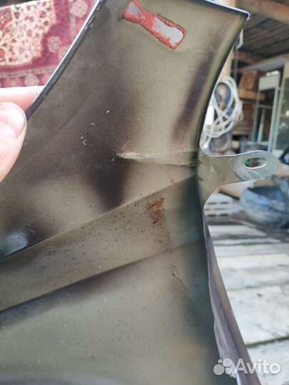 Крыло правое переднее Лада веста анкгор