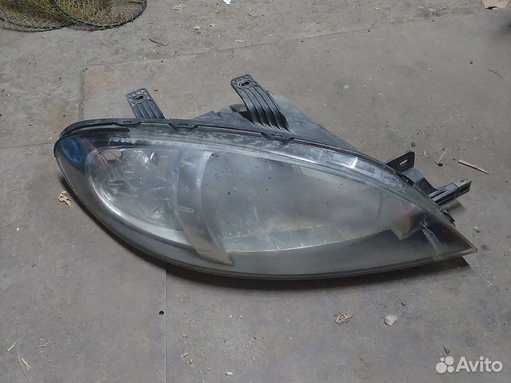 Фары на chevrolet lacetti хэчтбек 2008г