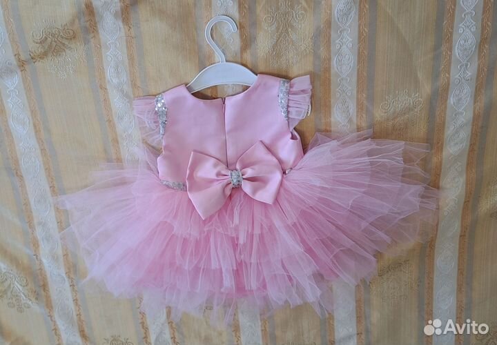 Пышное платье на 1 годик