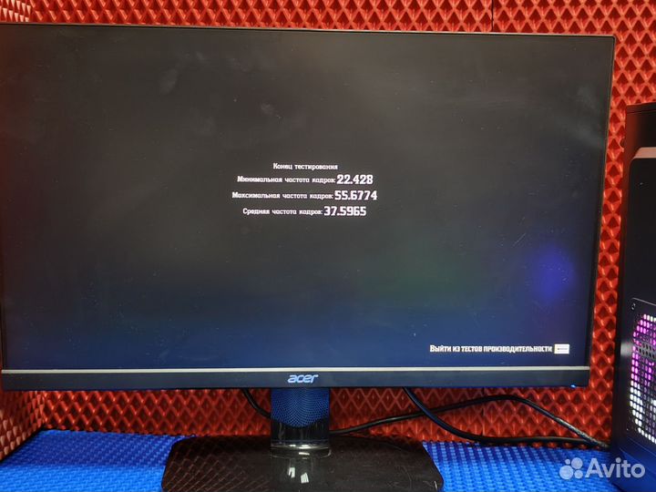 Игровой пк с монитором i3 gtx 1060 6gb 512gb ssd