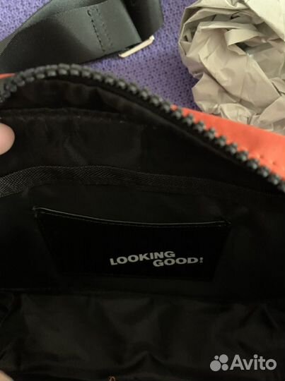 Сумка кросс боди новая House of holland