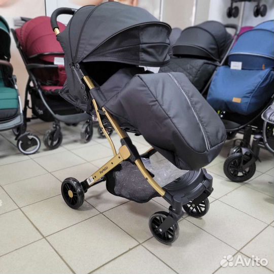 Коляска прогулочная Farfello Comfy Go новые