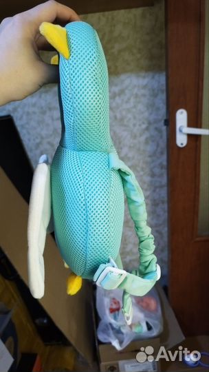 Детская подушка - рюкзак от падений