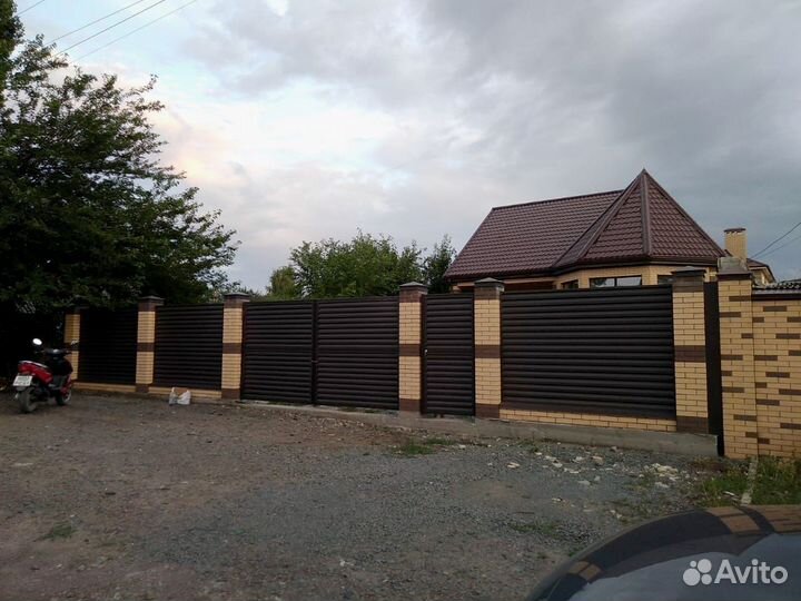 Забор Жалюзи /Металлический забор Жалюзи / Ранчо