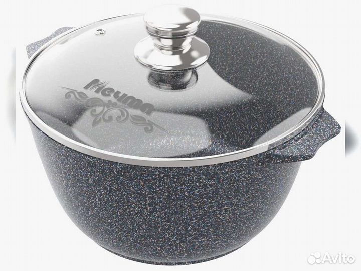 Кастрюля 1л Гранит star