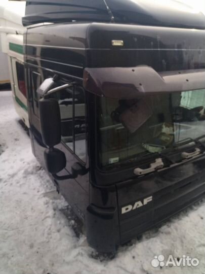 Кабина DAF XF 105 2008