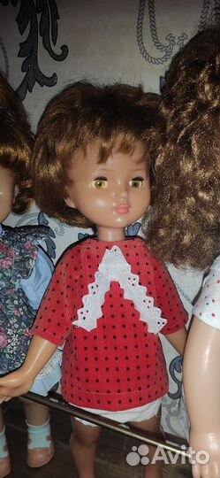 Кукла СССР ленигрушка рука