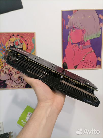 Gtx 1070ti Asus Rog Strix