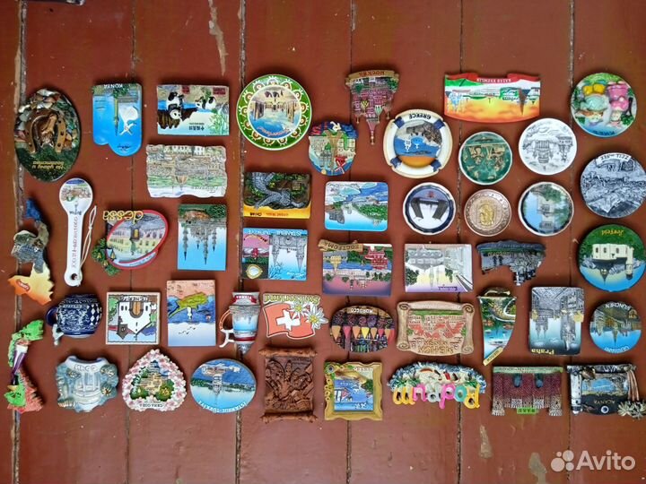 Магниты на холодильник