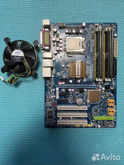 Материнская плата lga775 Gigabyte ga-p35-ds3l