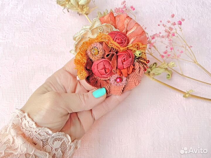 Броши в стиле бохо