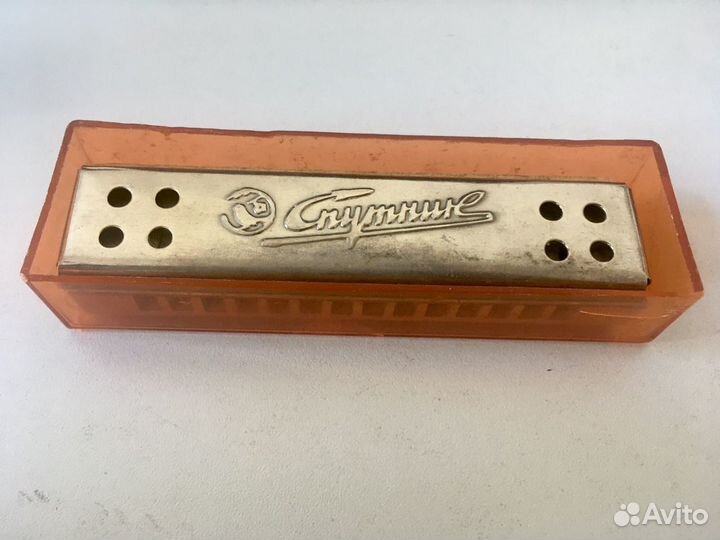 Губная гармоника «Спутник» СССР