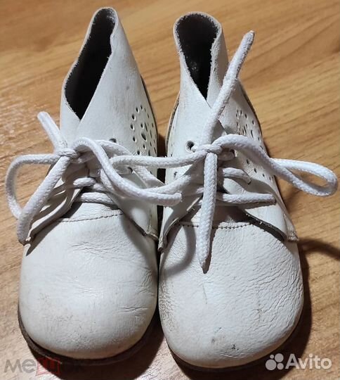 Ботиночки детские кожаные СССР