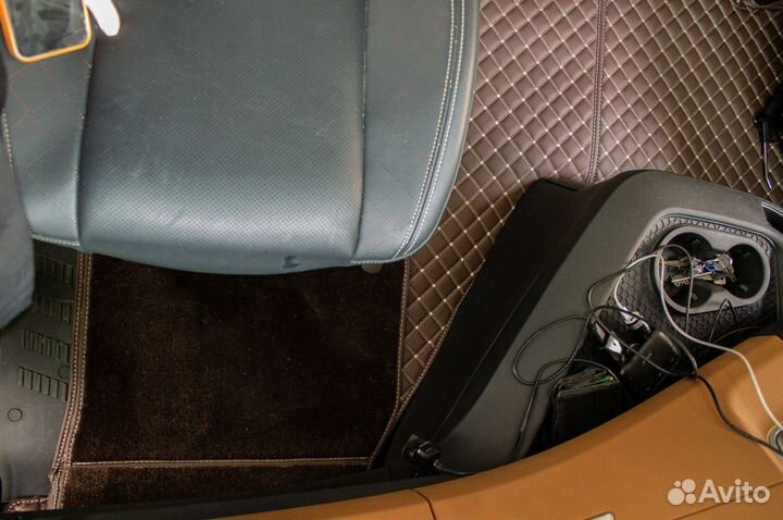 3D коврики на shacman X6000