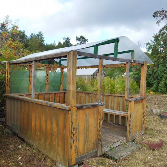 Дача 26 м² на участке 8 сот.