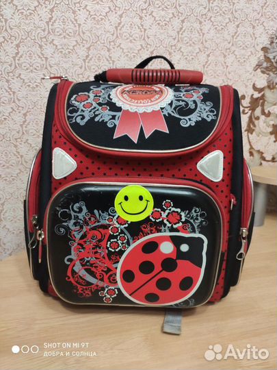 Школьный ортопедический рюкзак across