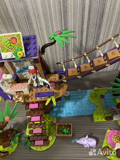 Lego friends Джунгли штаб спасателей