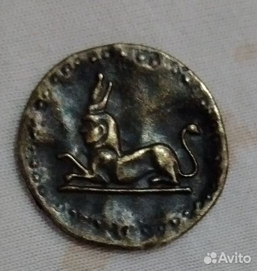 Монета древнего Египта