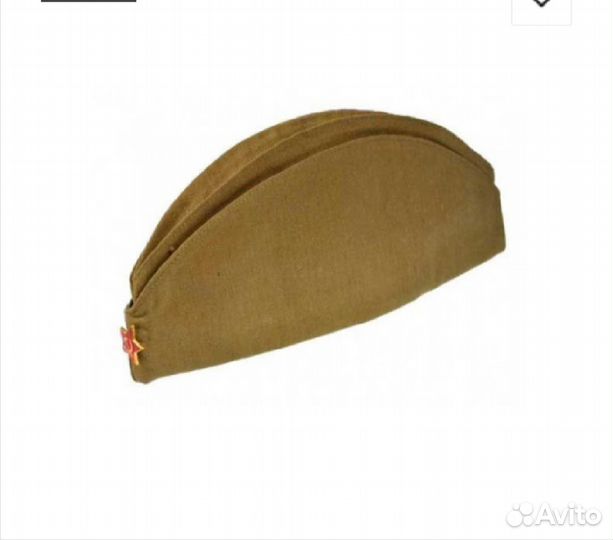 Пилотка со звездой