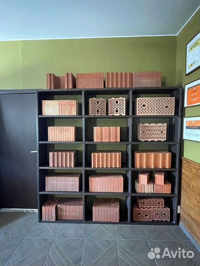 Блок керамический строительный для стен поризованн