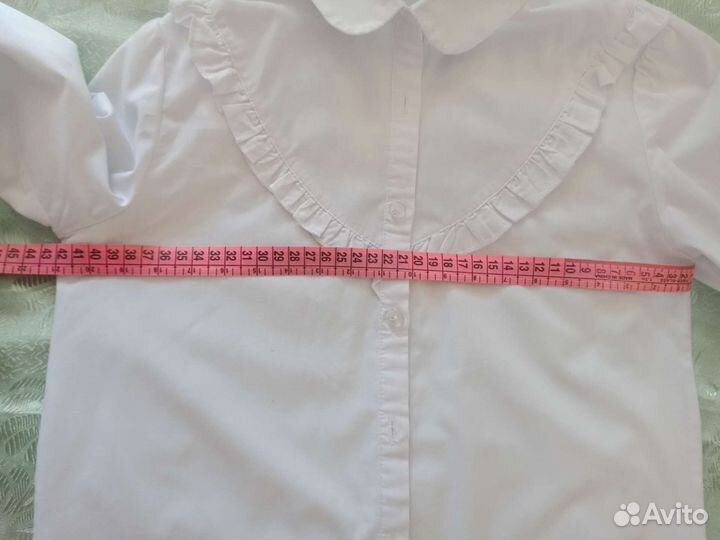 Рубашка и юбка для школы