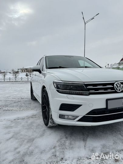 Volkswagen Tiguan 2.0 AMT, 2017, 96 000 км