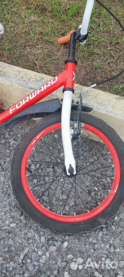Детский велосипед Forward Barrio16