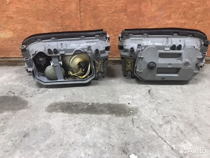 Фары передние mercedes w140