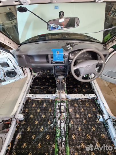 Шумоизоляция автомобиля