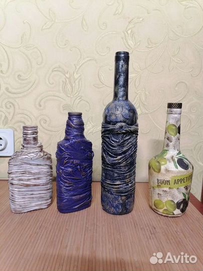 Декоративные бутылки