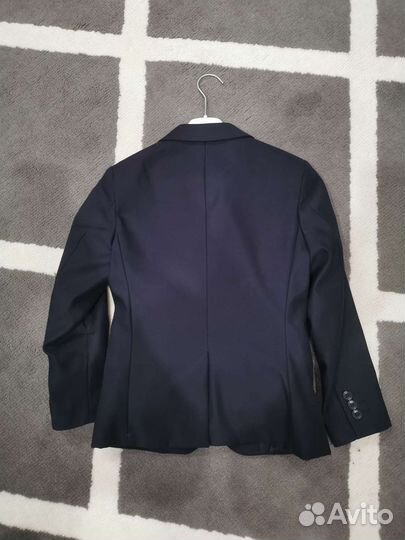 Пиджак школьный для мальчика 128