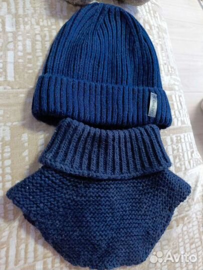 Комплекты шапка и шарф