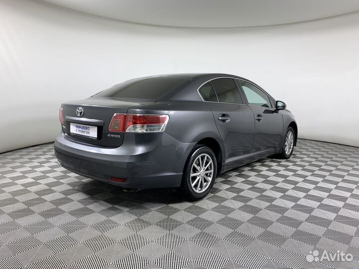 Toyota Avensis 1.8 CVT, 2011, 190 503 км