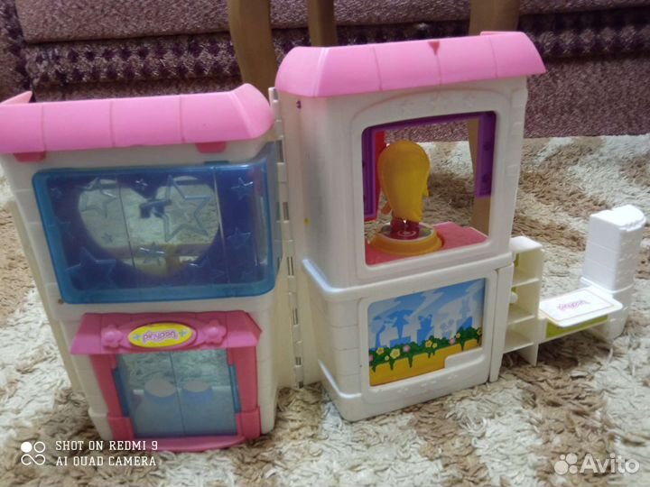 Домик кукольный