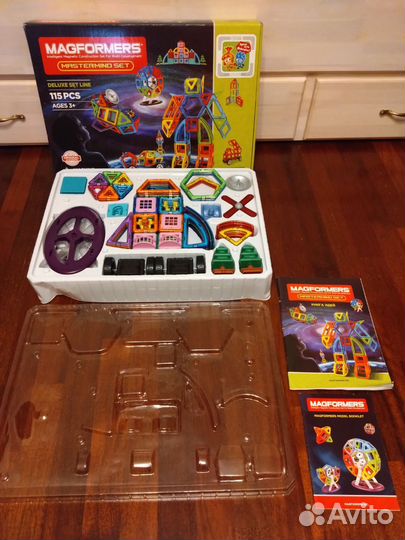 Конструктор Магформерс 710012 