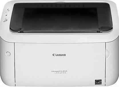 Принтер лазерный Canon imageclass LBP6030, белый