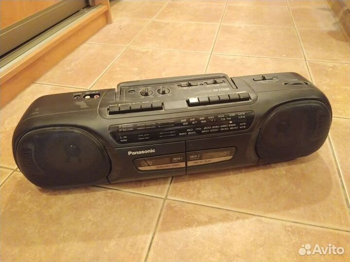 Радиоприемник магнитофон Panasonic RX-FT530