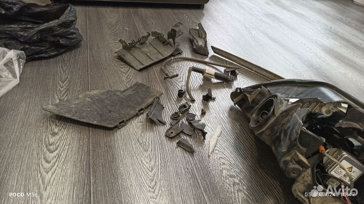 Запчасти ford mondeo 4 фары