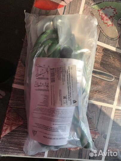 Страховочная привязь