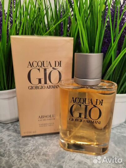 Парфюмы Giorgio Armani