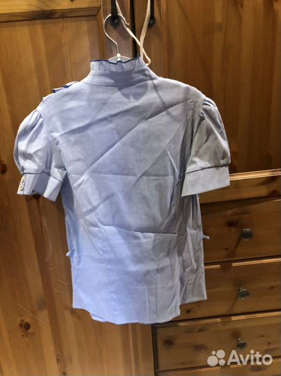 Блузка школьная